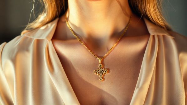 5 raisons d'opter pour un collier croix femme chic