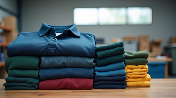 Achat de 1000 polos personnalisés broderie : solutions, conseils et avantages