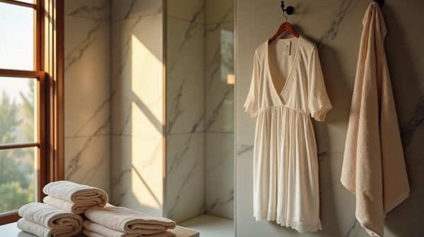 Choisir un peignoir femme alliant confort et élégance