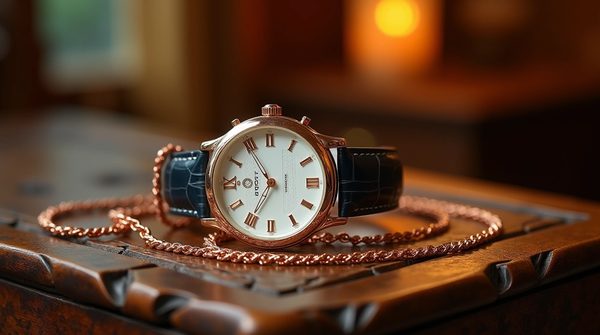 Montre de luxe pour femme : alliance d'élégance et d'art horloger