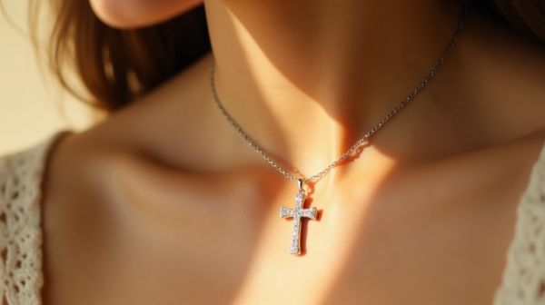 Pourquoi choisir un collier croix femme pour une touche élégante