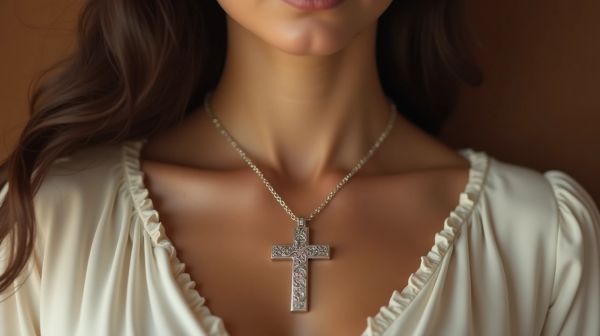 Pourquoi choisir un collier croix femme pour une touche élégante